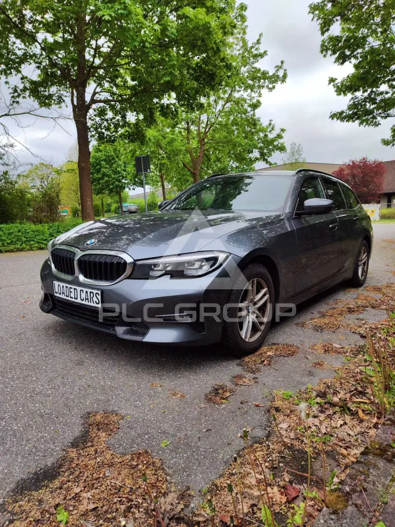 2020 BMW 320