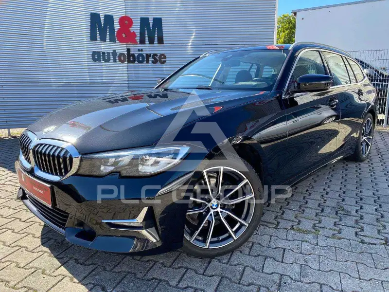2020 BMW 320