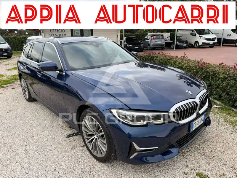 2020 BMW 320
