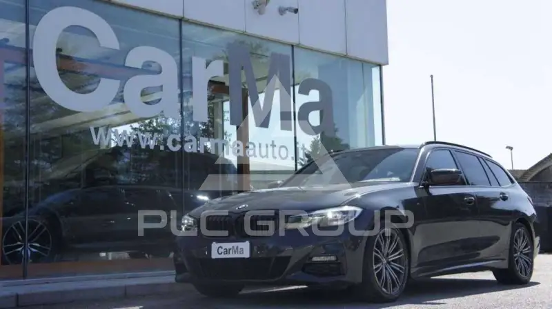 2020 BMW 320