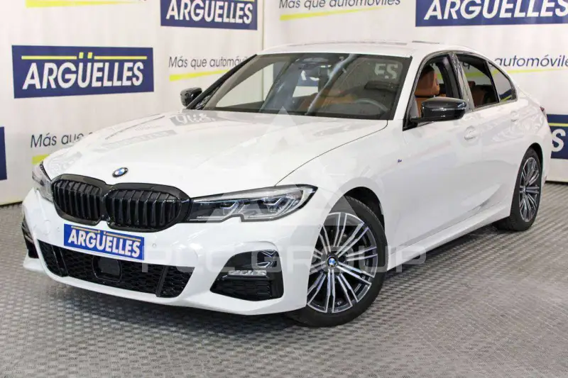 2020 BMW 320