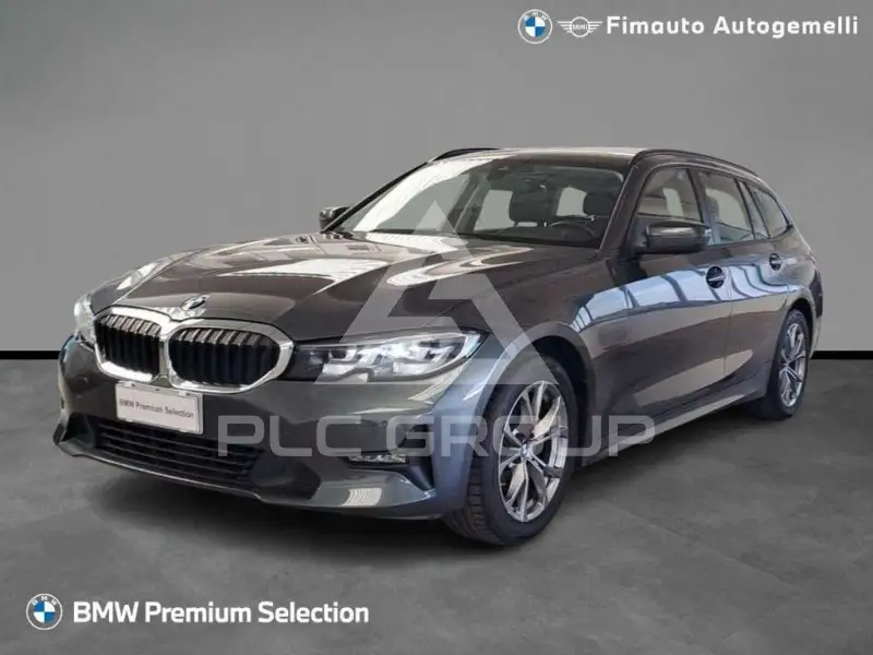 2020 BMW 320