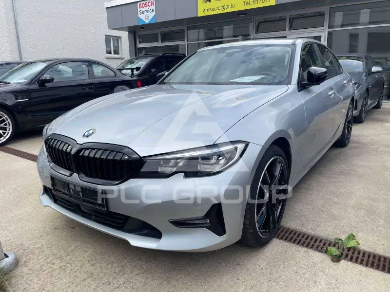 2020 BMW 320
