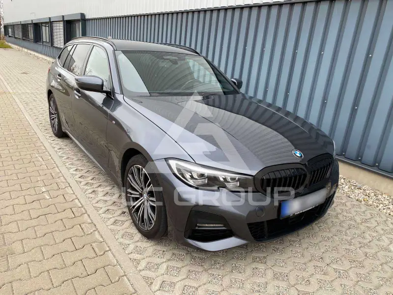 2020 BMW 320