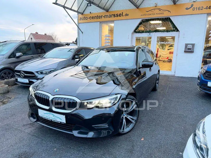 2020 BMW 320
