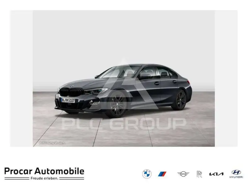 2020 BMW 320