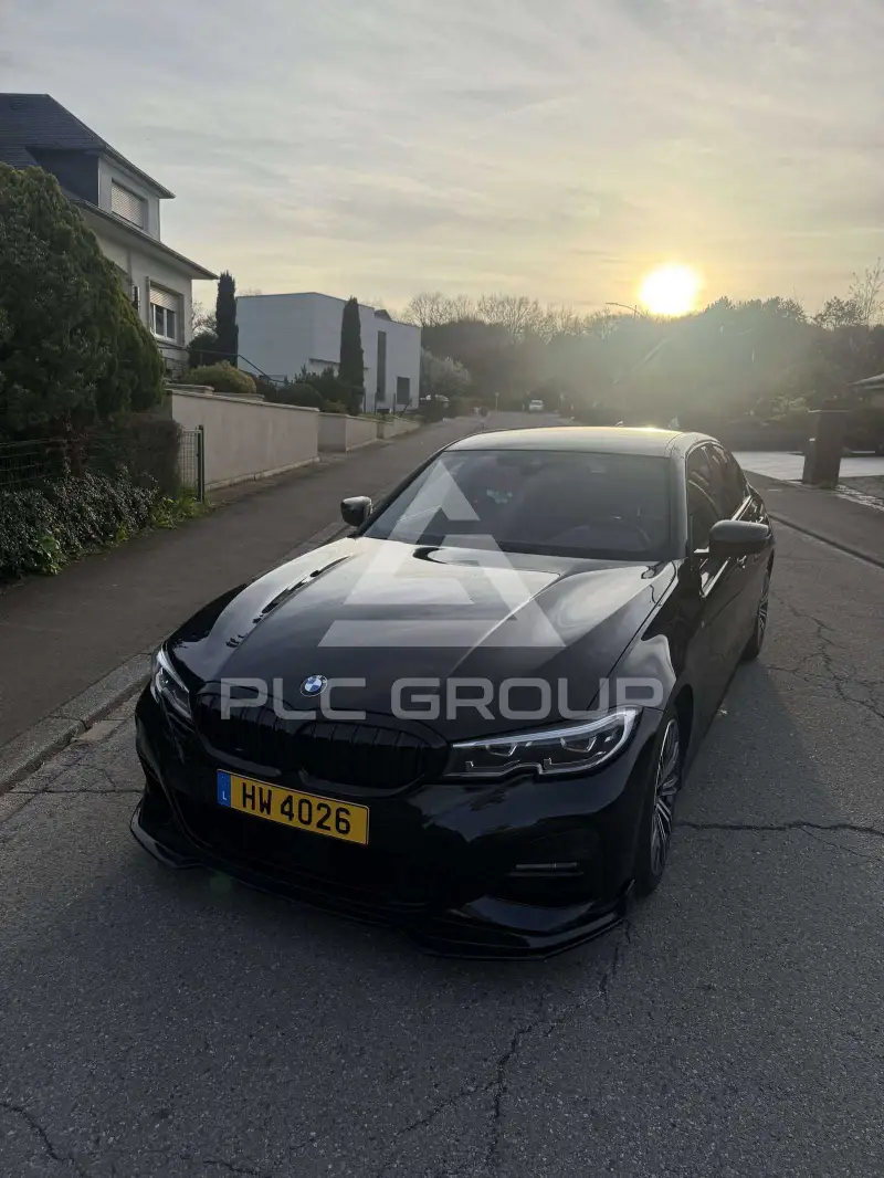 2020 BMW 320