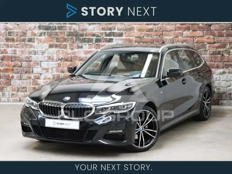 2020 BMW 320