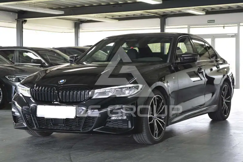 2020 BMW 320