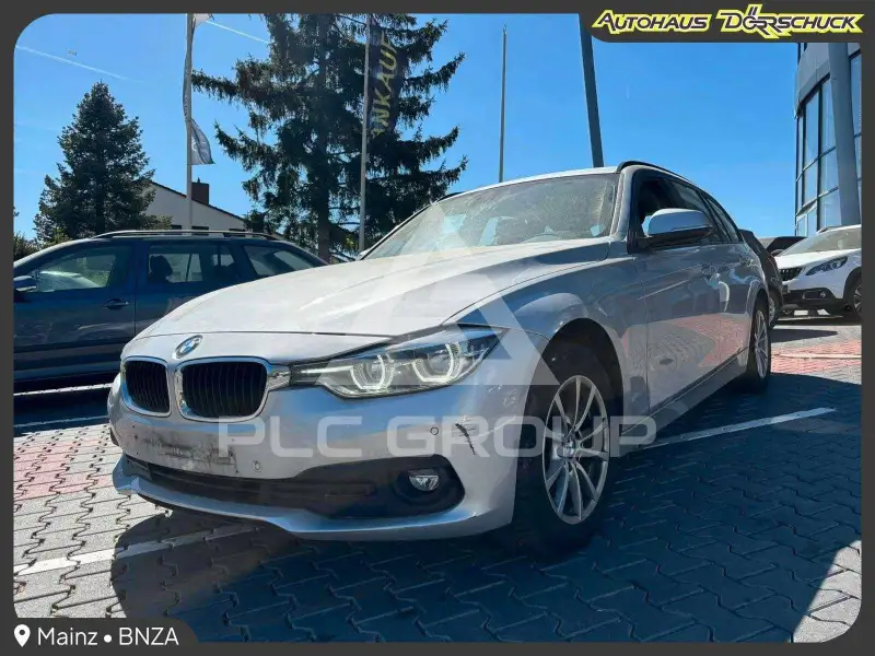 2020 BMW 320
