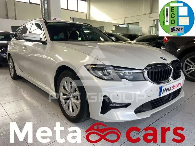 2020 BMW 320