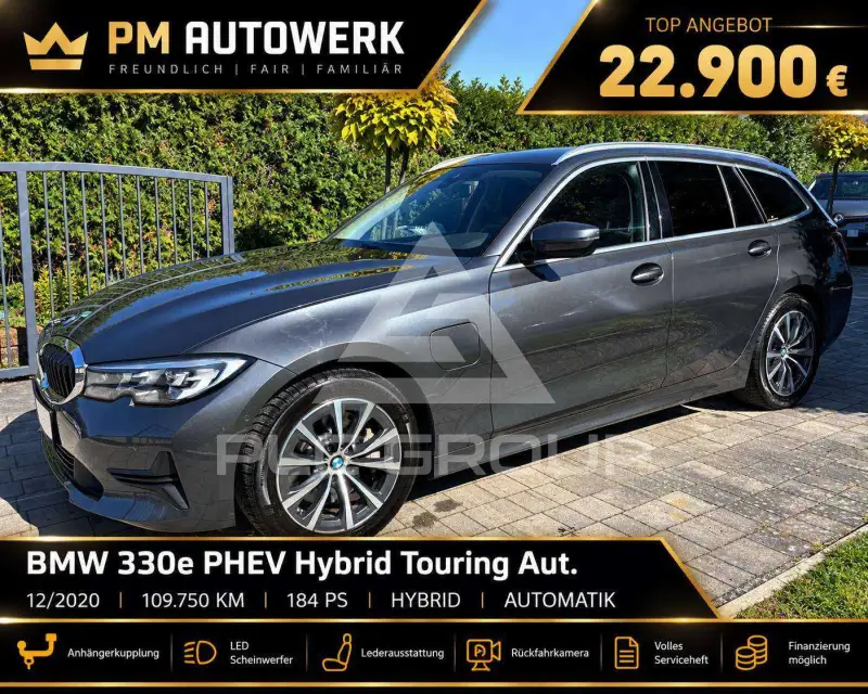2020 BMW 330