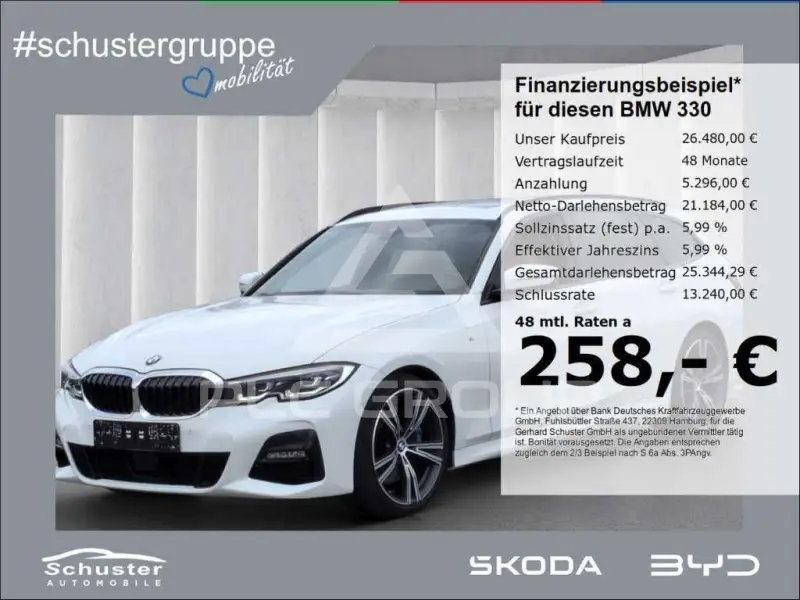 2020 BMW 330