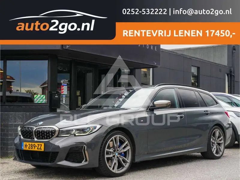 2020 BMW 340