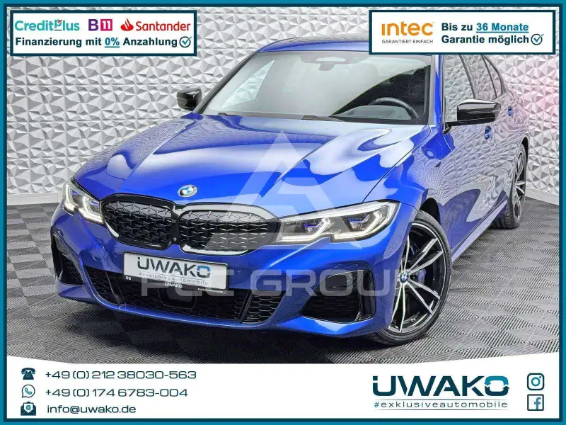 2020 BMW 340