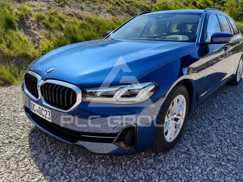 2020 BMW 540