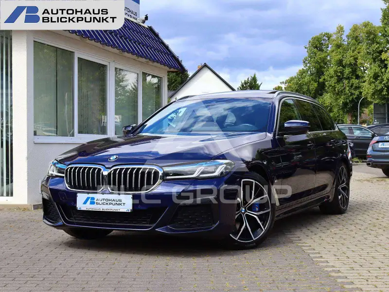 2020 BMW 540