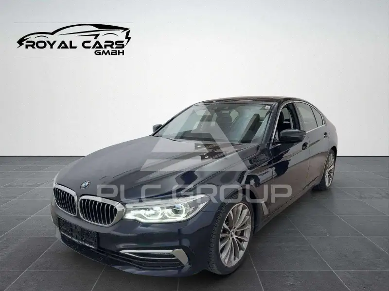 2020 BMW 540