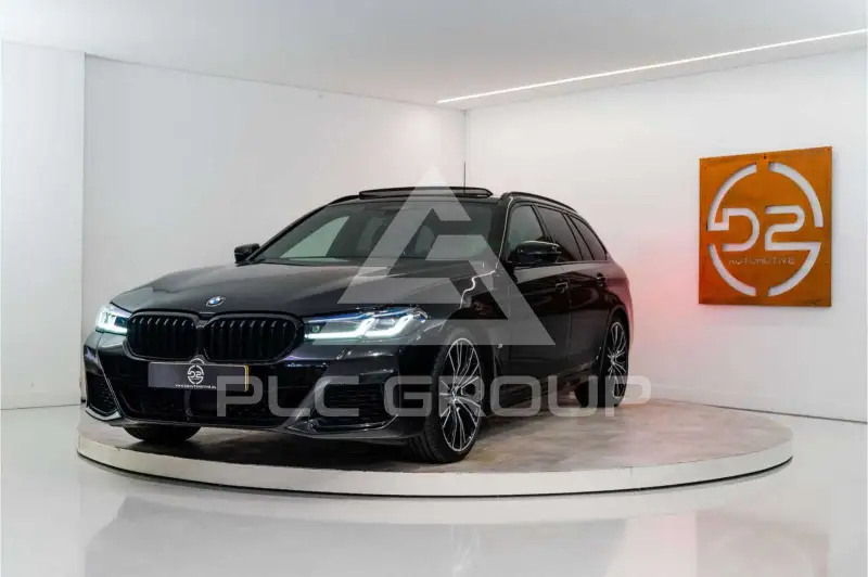 2020 BMW 540