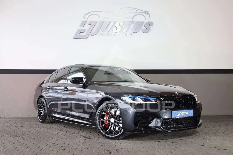 2020 BMW 540