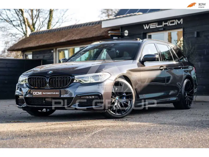 2020 BMW 540