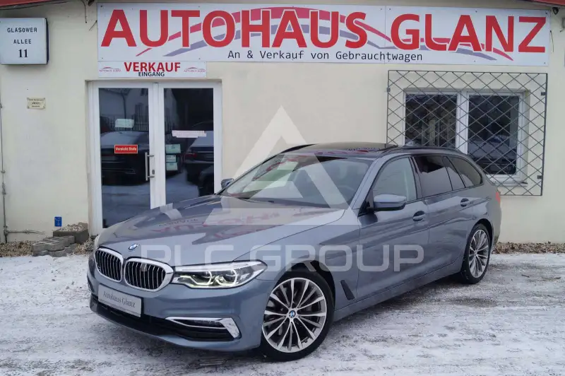 2020 BMW 540