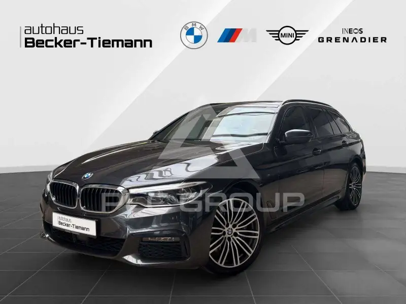2020 BMW 540