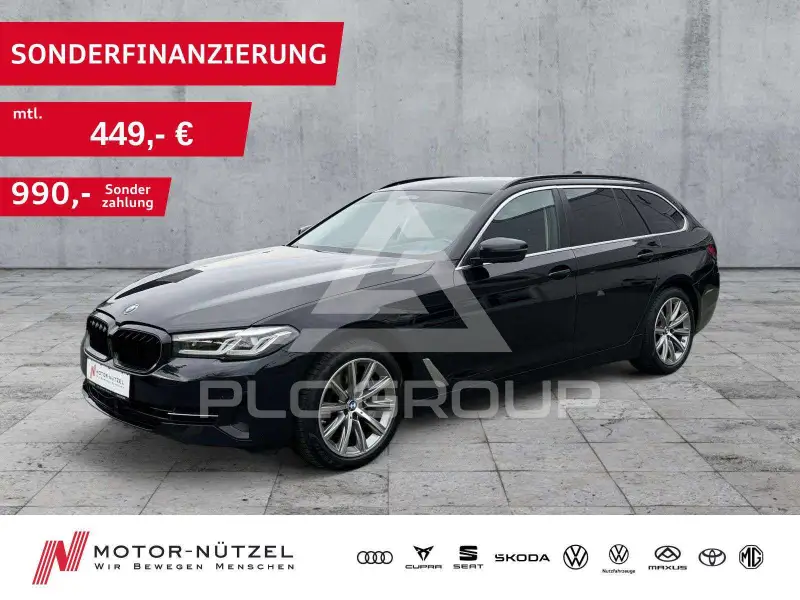 2020 BMW 540