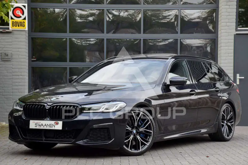 2020 BMW 540
