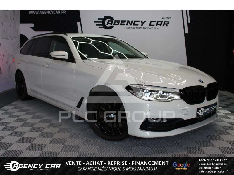 2020 BMW 540