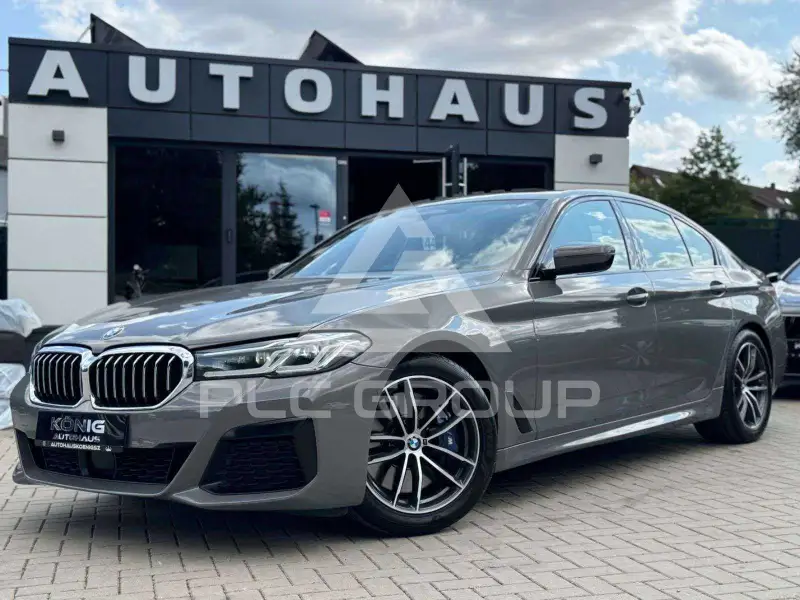 2020 BMW 540