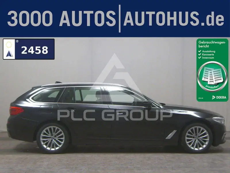 2020 BMW 540