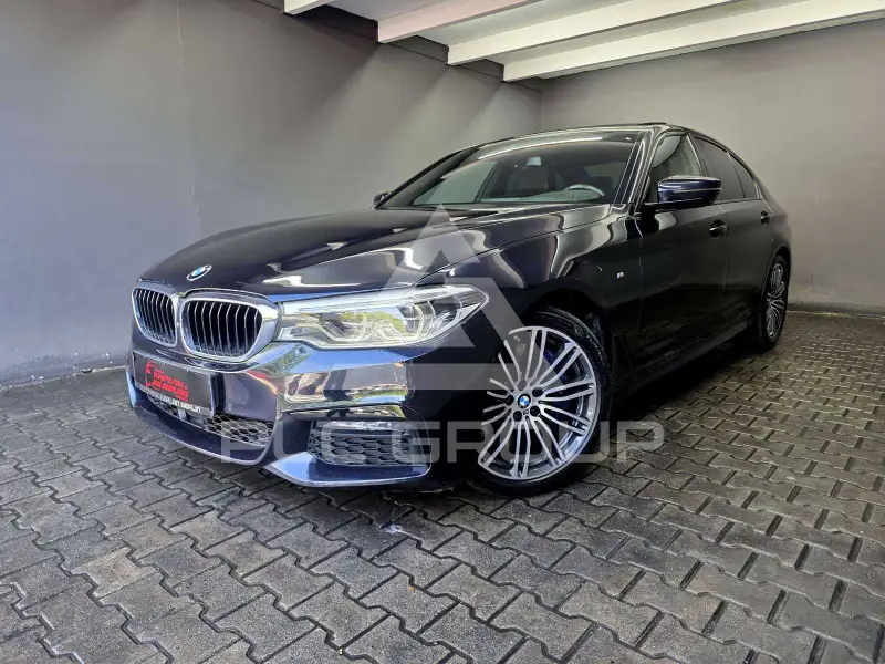 2020 BMW 540