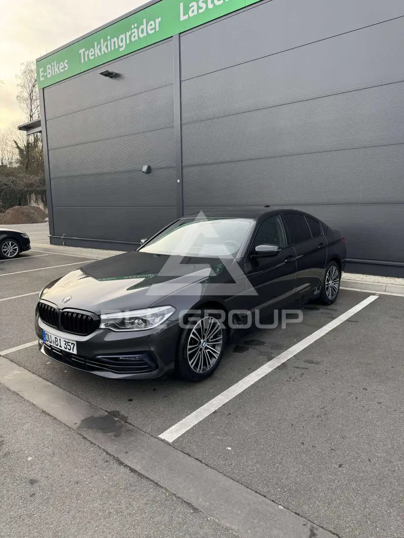 2020 BMW 540