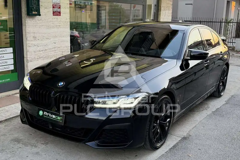 2020 BMW 540