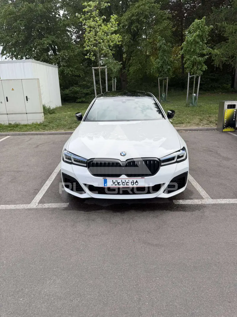 2020 BMW 540