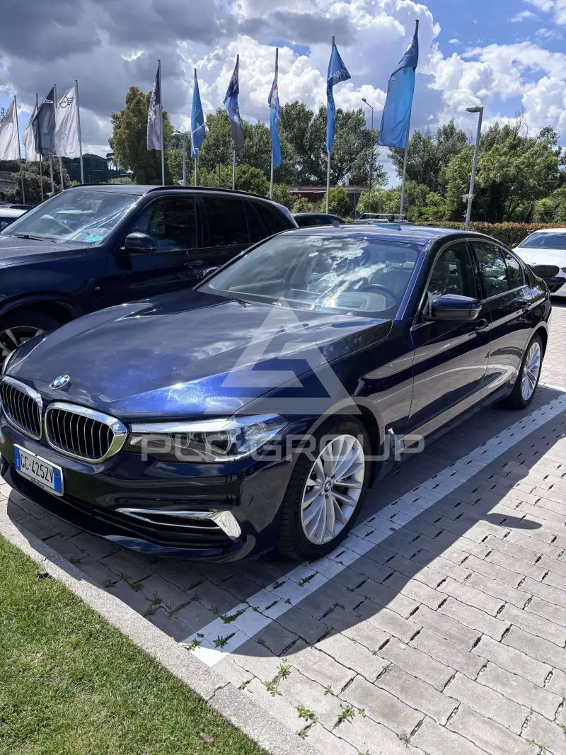 2020 BMW 540