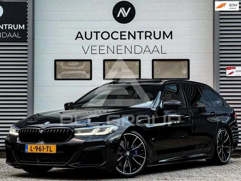 2020 BMW 540