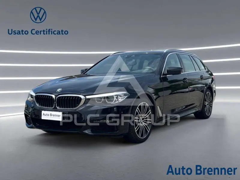 2020 BMW 540