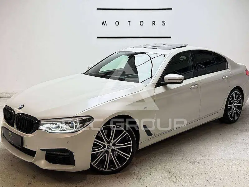 2020 BMW 540