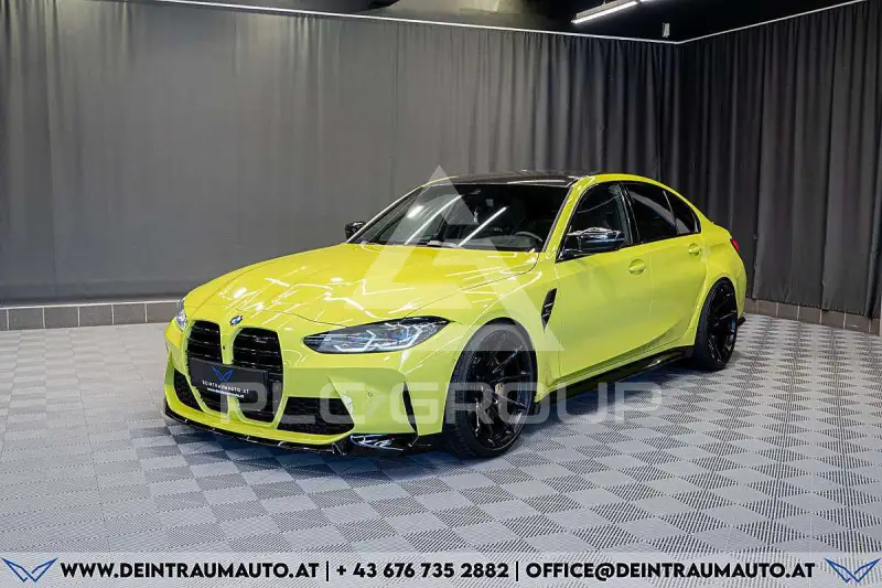 2020 BMW M3