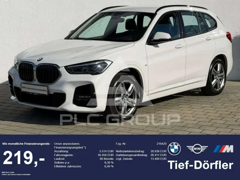 2020 BMW X1