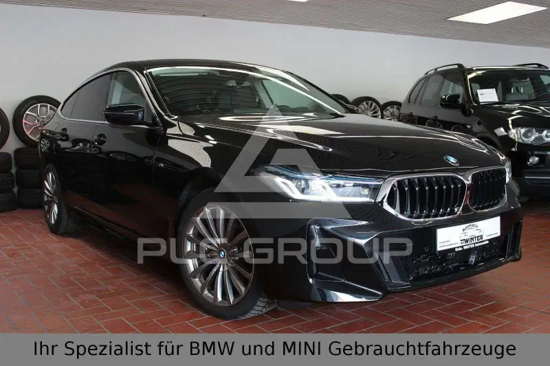 2020 BMW 640