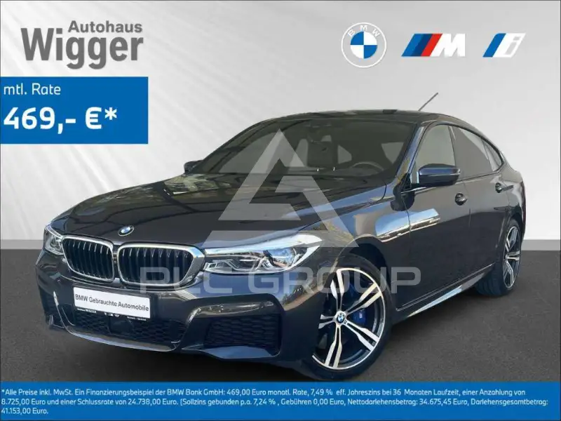 2020 BMW 640