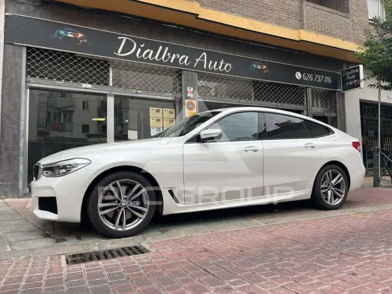 2020 BMW 640