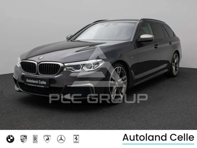 2020 BMW 550
