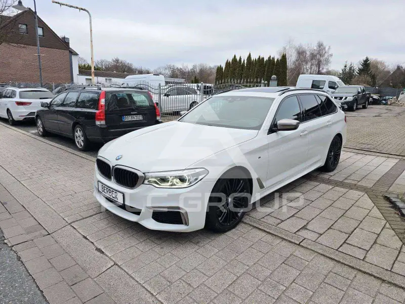 2020 BMW 550
