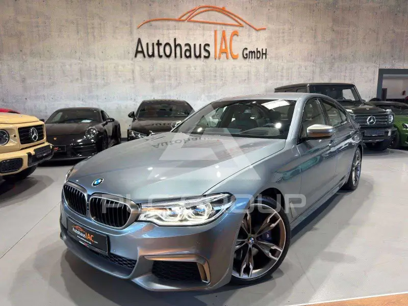 2020 BMW 550