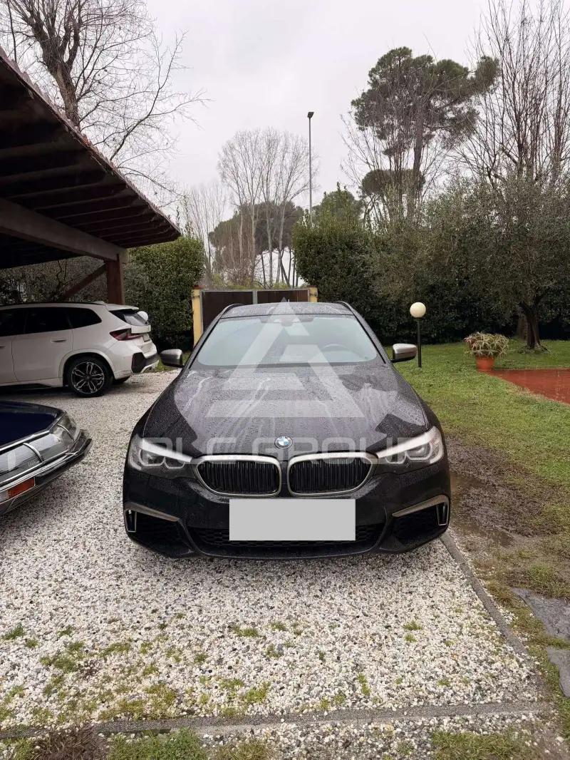 2020 BMW 550