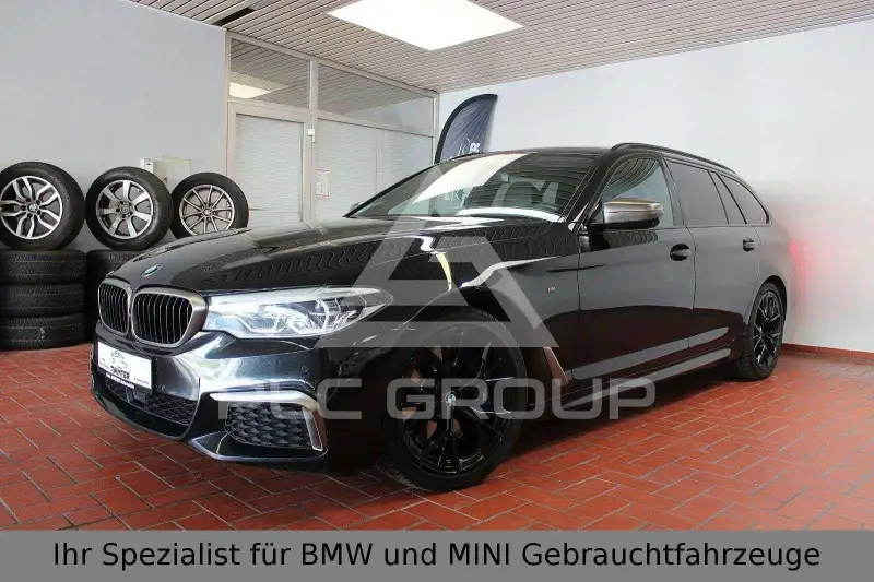 2020 BMW 550